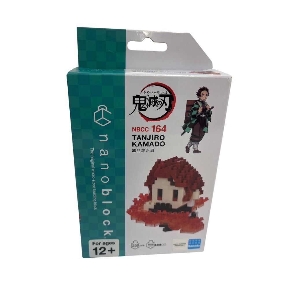Nanoblock‎ Demon Slayer Tanjiro Kamado NBCC 164 Micro Building Blocks Toy